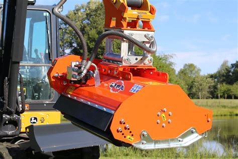 excavator flail mower|flail mowers for mini excavators.